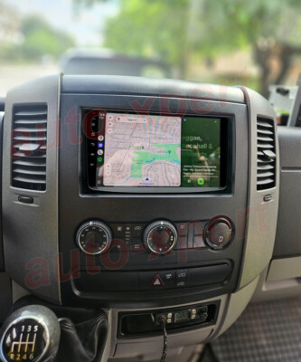 Para Mercedes-Benz Sprinter 2500 Carplay Android 14 Car Stereo Radio 2+32G