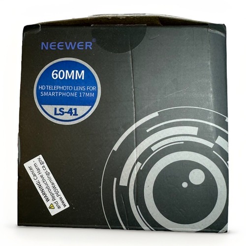 NEEWER LS-41 60mm HD Teleobjektiv mit 17mm Objektivgewinde