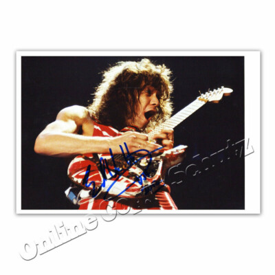 Edward Van Halen  °  Autogrammfoto  |1|