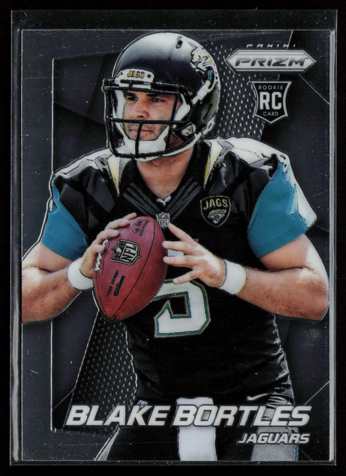 2014 Panini Prizm Blake Bortles #235 RC Jacksonville Jaguars
