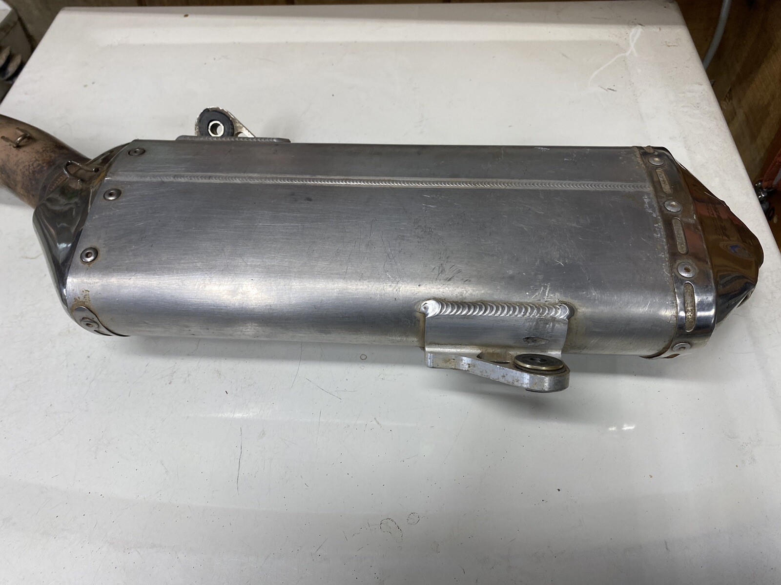 Yoshimura Slip On Exhaust System 20062009 Suzuki Quadracer 450 LTR450