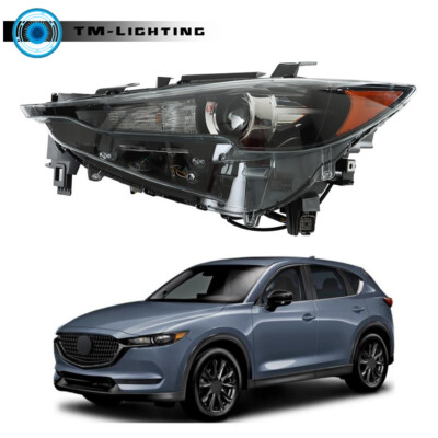 Driver Left Side Headlight Assembly HeadLamp NO AFS For 2017-2021 Madza CX-5 CX5