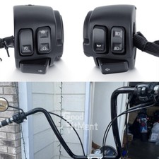For 1996-2012 Harley Sportster 1200 883 1" Handlebar Turn Signal Control Switch