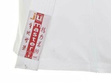 Ju-Sports Karateanzug "Master" weiß 12 oz. - Karate-Anzug - Eur. Schnitt Kimono