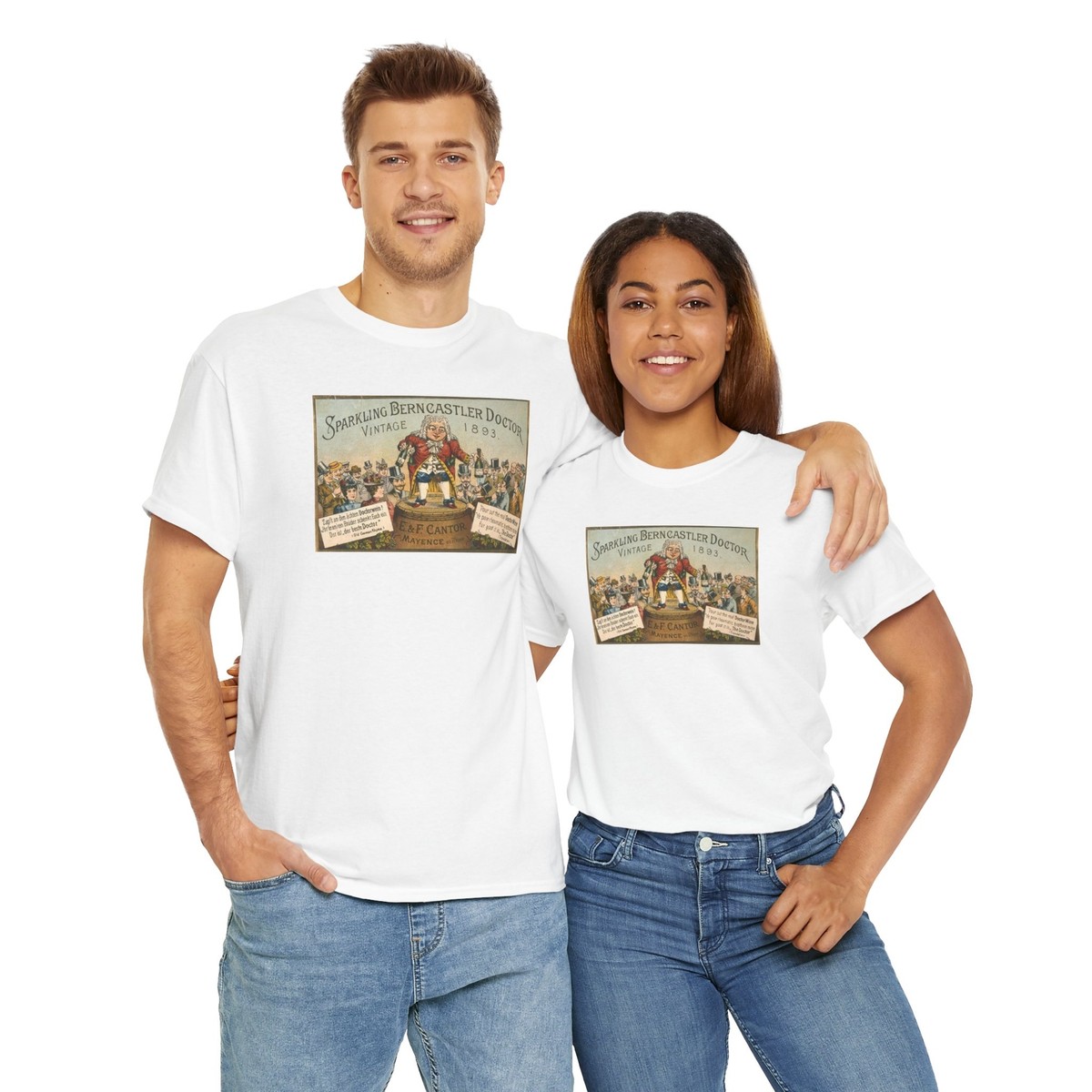 Vintage Sparking Berncastler Doctor (1893) T-Shirt, Tee, Top