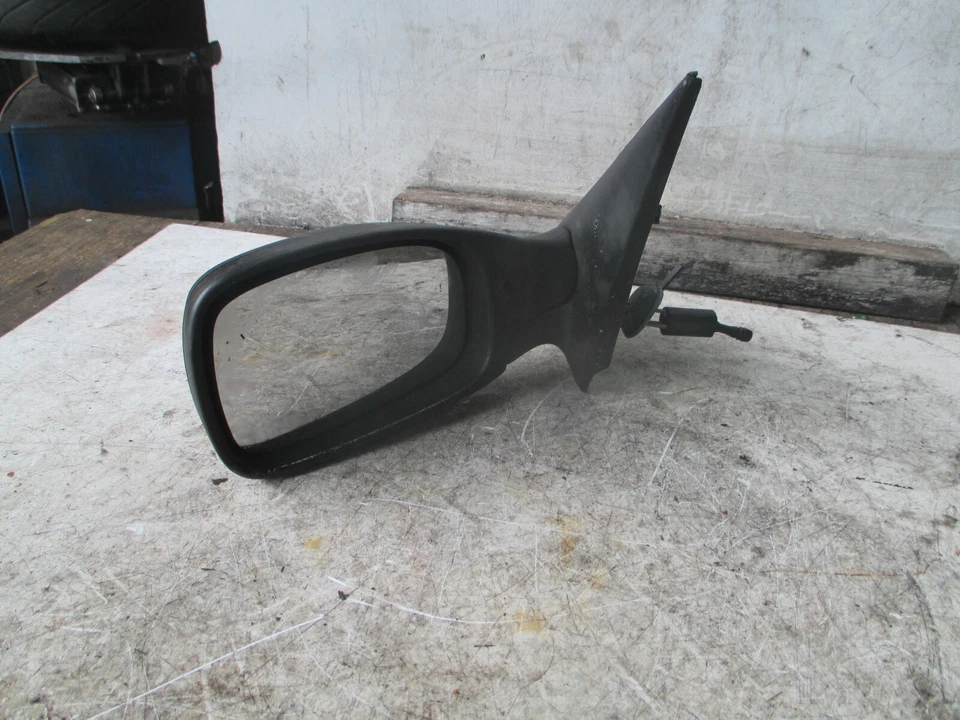 Espejo de ala delantera manual lateral del pasajero Peugeot 306 2003 NSF Foto 2 de 4