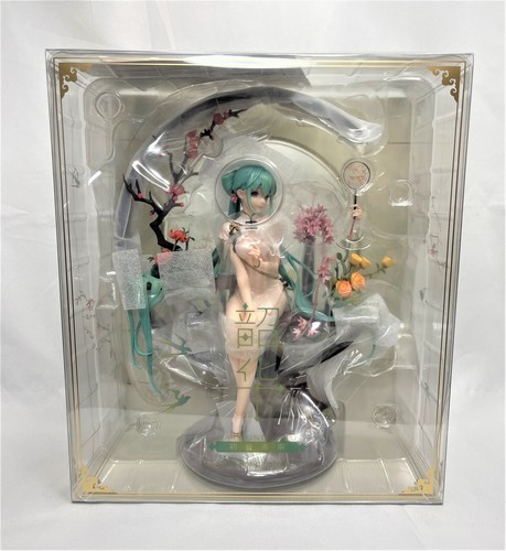 Myethos Hatsune Miku Shaohua 1 7 Scale Figure Vocaloid From Japan New Rare Ebay