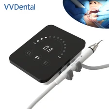 Dental Ultrasonic Piezo Scaler Fit Cavitron EMS Woodpecker LED Handpiece  5 Tips