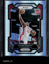2023-24 Panini Prizm #286 Adama Sanogo Prizms Hyper
