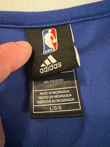 Adidas NBA4Her Stephen Curry #30 Golden State Warriors Woman's Jersey Size Large - Picture 9 of 15