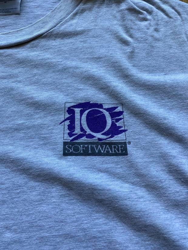 Vintage 90s IQ Software Computer Processor Promo … - image 4