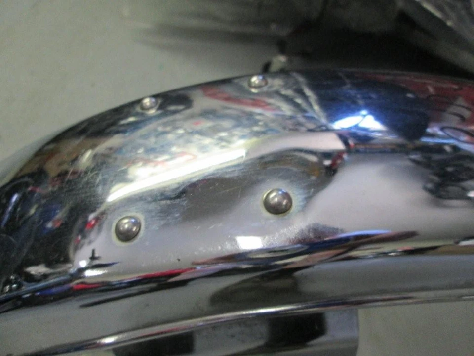 Guardabarros delantero Kawasaki KZ400-440LTD Foto 4 de 4