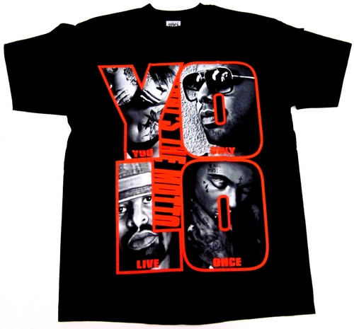 T-Shirt The MOTTO Drake Weezy YMCMB Tee 