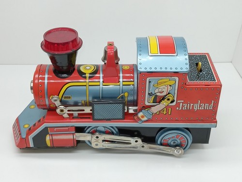 Juguete de colección Tin Fairyland Loco, Daiya, hecho en Japón - Imagen 4 de 20