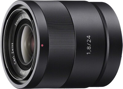 Sony Carl Zeiss Sonnar T E 24mm F1.8 ZA E-mount Prime Lens | eBay