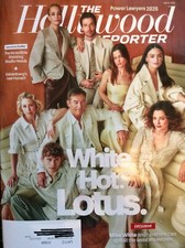 The Hollywood Reporter April 2/2025 White Hot Lotus. The Hollywood Reporter April 2/2025 White Hot Lotus.
