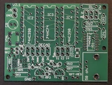 Low Power, Compact Marker Generator for Calibration/Timing - Bare PCB, Not a Kit