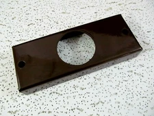 Osrow Pasta Maker X1000 Pasta Machine Brown FRONT PLATE ~ Replacement Parts 