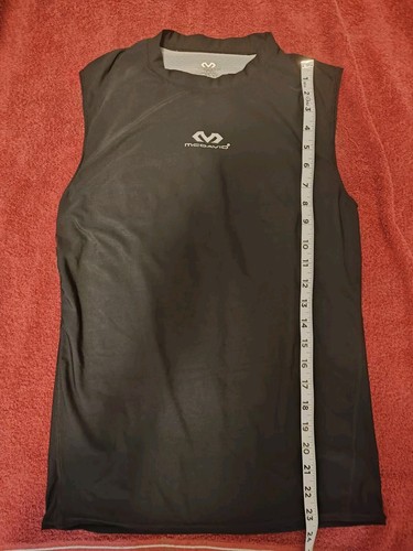 Mens Compression Tank Top Mcdavid Size M - 第 2/4 張圖片