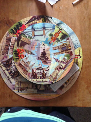 London Scenes, Springbock Rundpuzzle (Waddington) KOMPLETT selten top