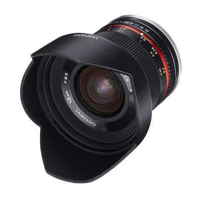 Samyang MF 12mm F2,0 APS-C Sony E noir - Photo 1/4