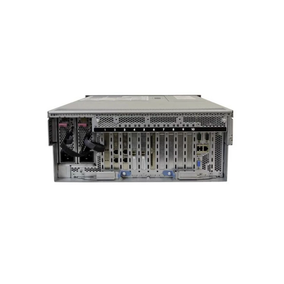 HP AB463A Integrity rx3600 Server 4-Way 1.6GHz 9140M 48GB 2x 146GB RPS Rack Kit - Image 2 of 4