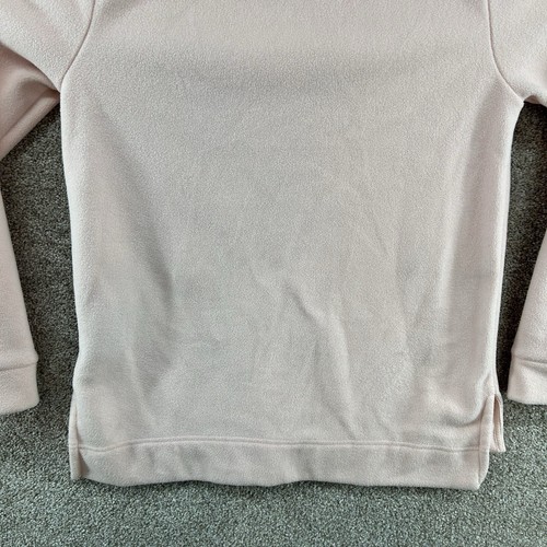 Tommy Hilfiger Women's Turtleneck Sweater Size Small Pink Long Sleeve Faux Fur - Picture 6 of 10