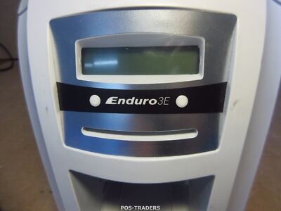 MagiCard ENDURO 3E Color ID 300dpi CR80 Card Printer - 1164 CARDS - NO HOLDER