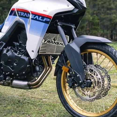 Protector de rejilla de radiador para Honda TRANSALP XL750 2023 2024 plateado - Imagen 8 de 8