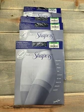 Set of 4 Jacqueline Ferrar Navy Blue Subtle Shapers Pantyhose Size Average