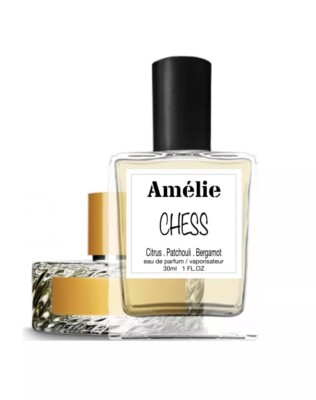 Morning Chess  (inspired) / Amelie in New York - Chess