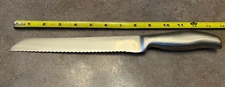 Vintage 13" The Main Ingredients Stainless Steel Serrated Knife, free shipping