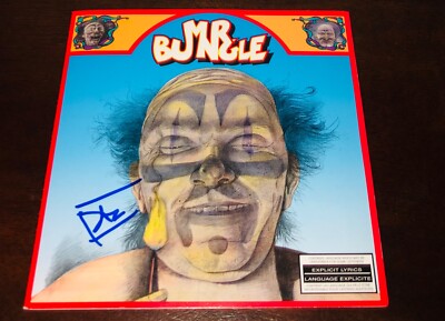 Mike Patton Mr. Bungle Self Titled Signed CD Cover PSA Faith No