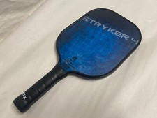 Onix Stryker 4 Pickleball Paddle W Polypropylene Core Graphite Face Blue