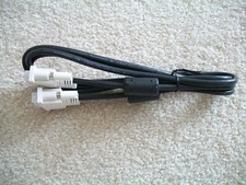 NEW 453030300370R 6ft 1.8m 18Pin M-M DVI-D Male to Male Monitor Graphics Cable
