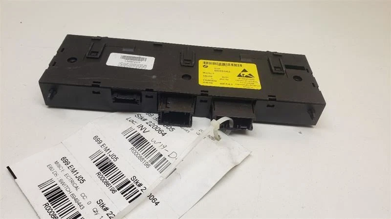 BMW 525I E60 2005 interruptor DSC 6949443 Foto 2 de 4