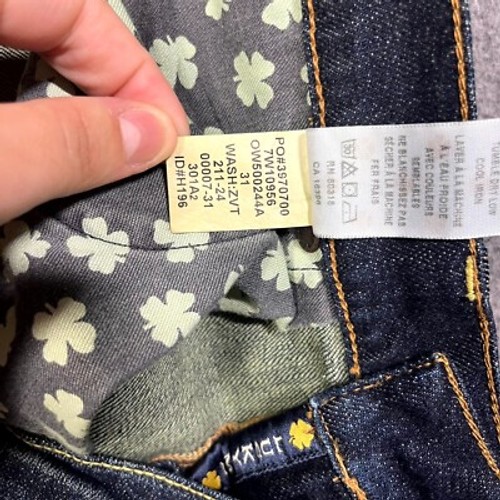 Lucky Brand Damengröße 12/31 X-Long Sweet N' Low Bootcut Jeans Denim blau neu mit Etikett - Bild 13 von 17
