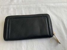 Episode Leather Ladies Black Wallet