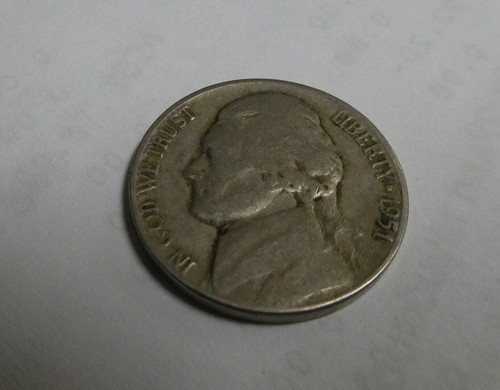 15 Jefferson Nickel Lot u.a. ein 1941, Paar 1946er, evtl. ein 1939-hard2see - Bild 10 von 17