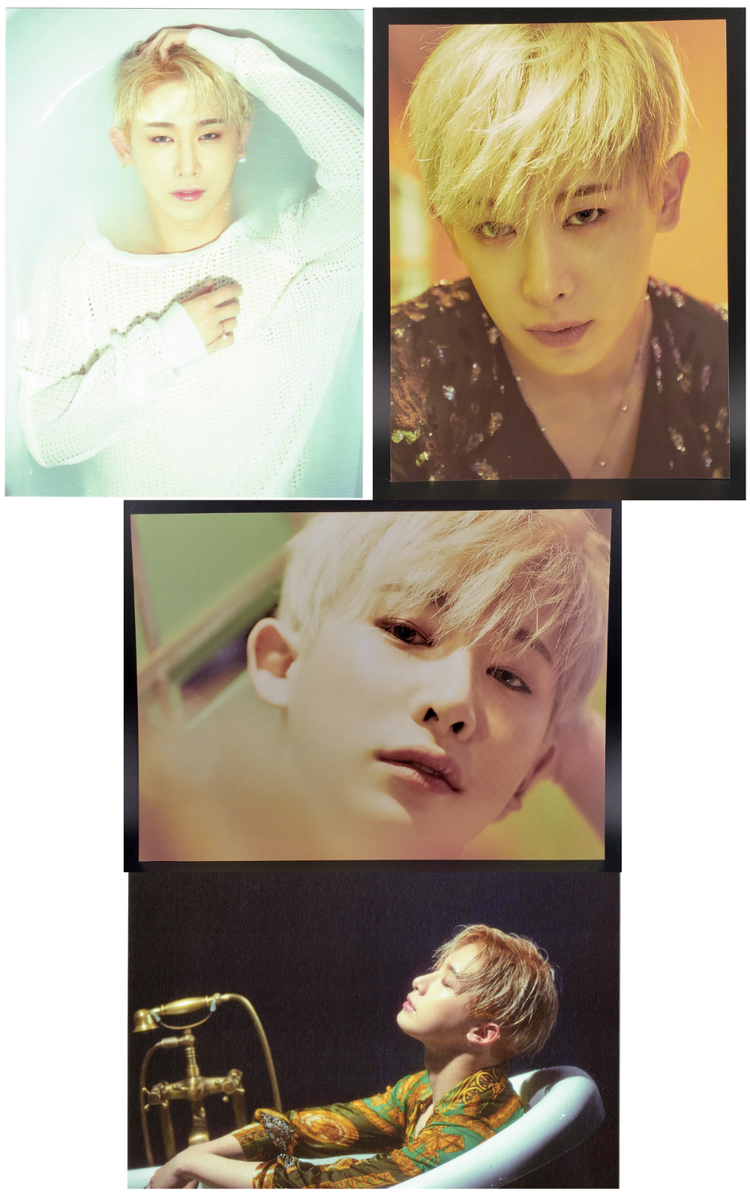 MONSTA X WONHO ペンコン トレカ MONSTA X ペンコン トレカ ウォノ WONHO monsta x トレカ 6枚セット