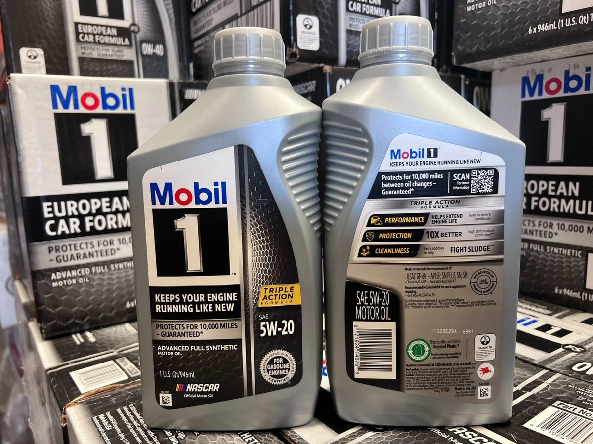 Many Viscosity Mobil 1 Fully Synthetic Engine Oil 11 Quart 10.406 Liter