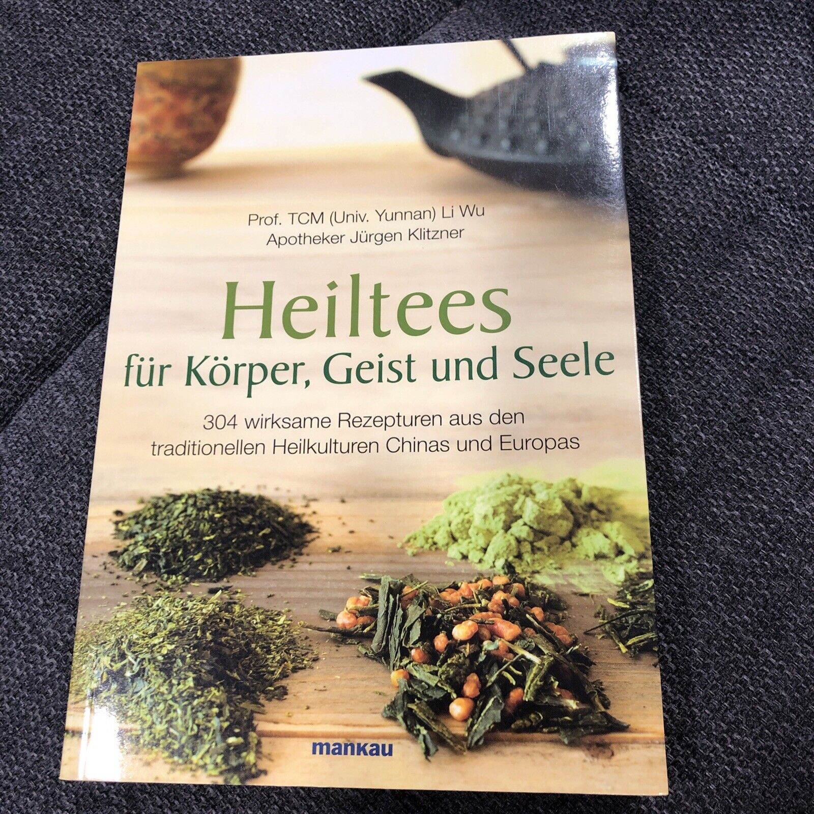 Thumbnail - Heiltees Für Körper, Geist Und Seele Von Li Wu (2013, Taschenbuch)