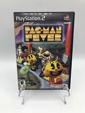 Pac-Man Fever PS2 Sony PlayStation 2 2002 CIB Complete w/ Manual Reg Card Tested