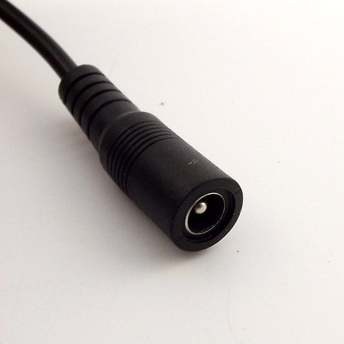 10x DC Power Plug 5.5mmx 2.1mm Male 90° Right Angle To Female Extension Cable 1m - Picture 5 of 5