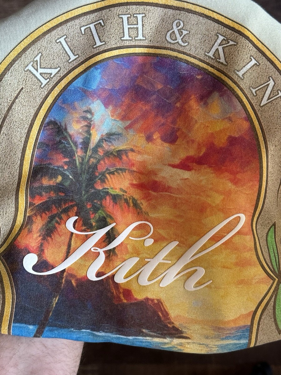 🌺RARE🌺Kith & Kin Hawaii Vintage Tee|2024|Large|Mint 🌺RARE🌺Kith & Kin Hawaii Vintage Tee|2024|Large|Mint