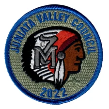 2022 Seven Mountains Scout Camp Patch