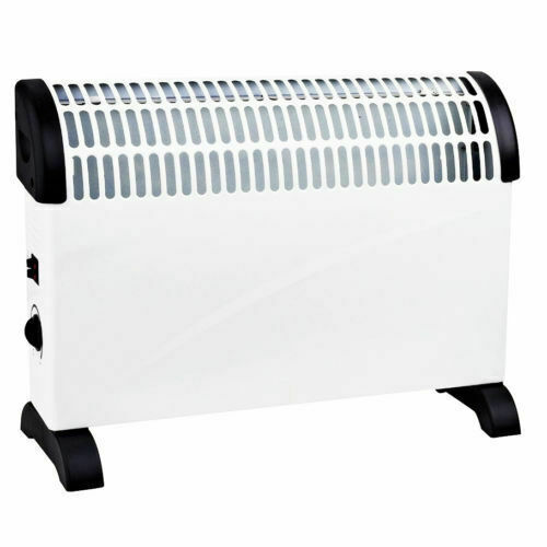 2KW Free Standing Convector Heater 3 Adjustable Heat Settings - Picture 1 of 1