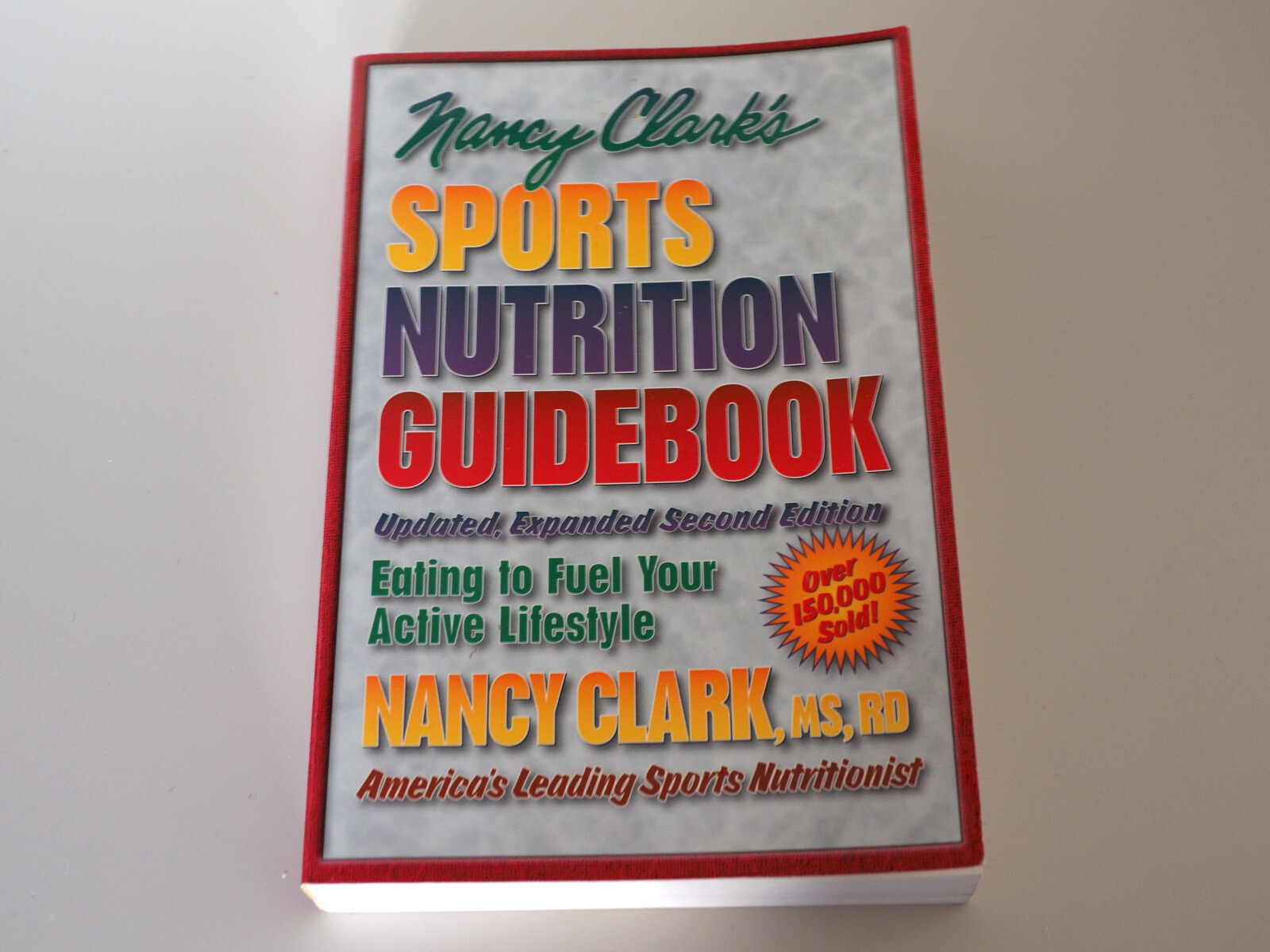 Nancy+Clark27s+Sports+Nutrition+Guidebook+by+Nancy+Clark+28Paperback