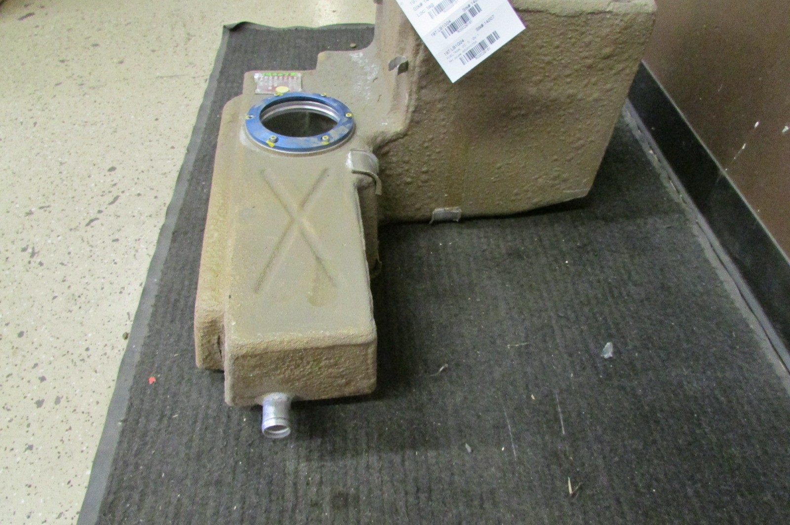 Lamborghini Gallardo, RH, Right Coupe Gas Tank, Fuel Tank, Used, P/N 400201076A