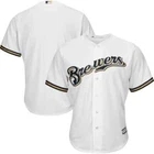 Milwaukee Brewers Majestic Cool Base MLB Baseball Jersey Mens size 2XL